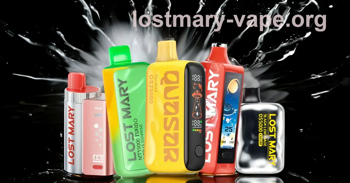  Lost Mary Flavor