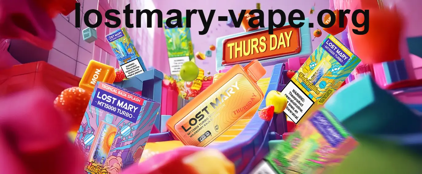  lost mary flavors